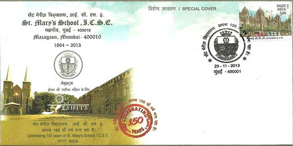 St. Mary's School, ICSE, Mazagaon