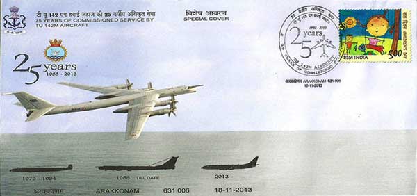 TU 142M Aircraft Special Cover