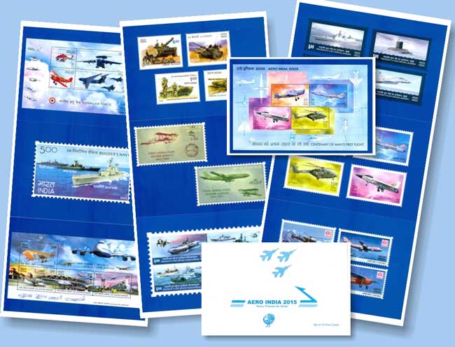Picture Postcards on Aero India 2015 