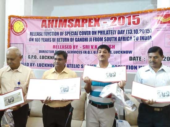 Special Cover on 100 Years of return of Mahatma Gandhi from South Africa to India