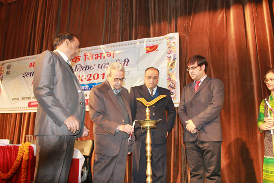 Allaphilex-2015, Philatelic Exhibition at Allahabad