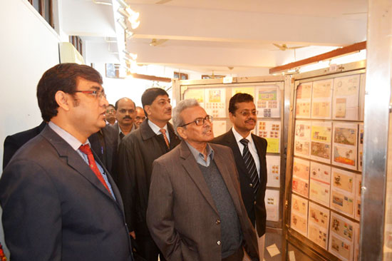 Allaphilex-2015, Philatelic Exhibition at Allahabad