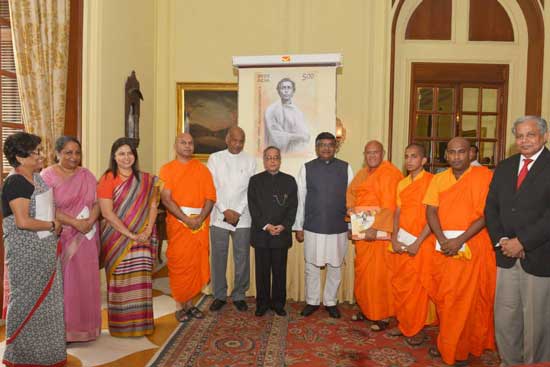 Anagarika Dharmapala Stamp Release Function