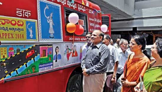 Naandi Ratham Flagged Off