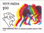 9th Asian Games, New Delhi