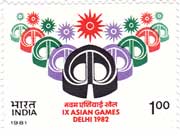 9th Asian Games, New Delhi