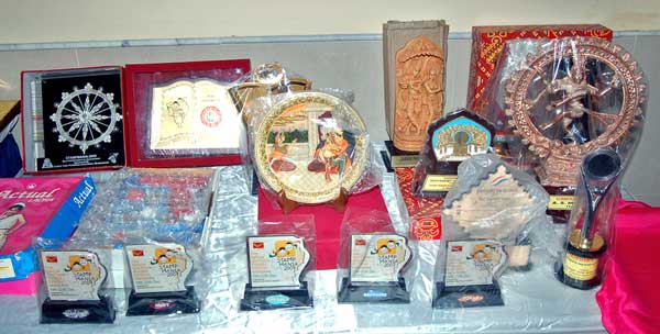 Awards at Philatelic Exhibitions