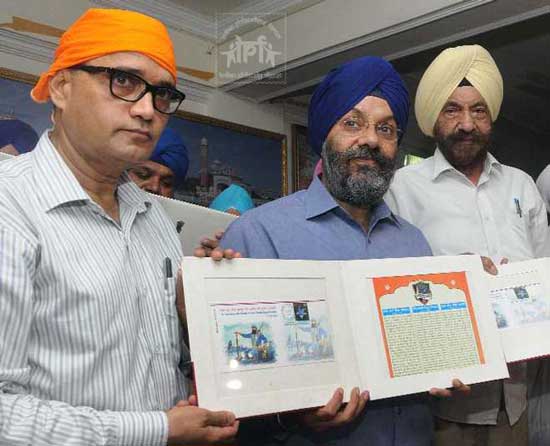Special Cover on Ter-Centenary Martyrdom of Baba Banda Singh Bahadur 