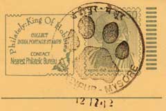 Bandipur Permanent Pictorial Cancellation