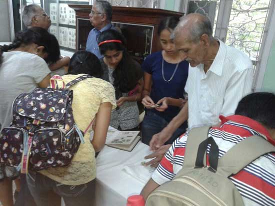 Philatelic Workshop, Bangalore