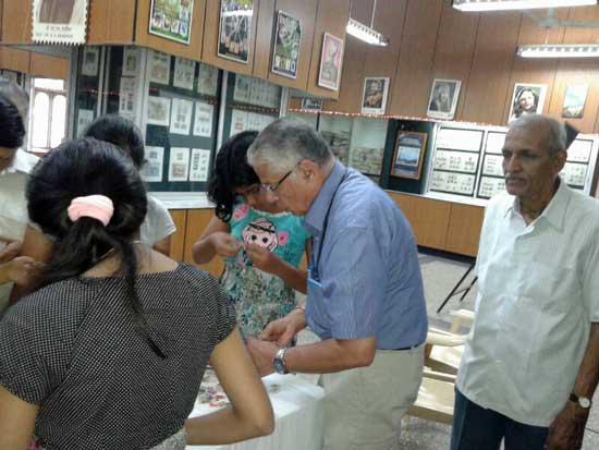 Philatelic Workshop, Bangalore