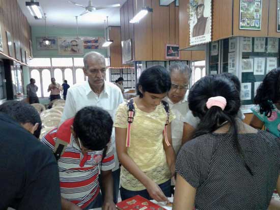 Philatelic Workshop, Bangalore