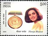 Ashoka Chakra Winners (Neerja Bhanot, Randhir Prasad Verma)