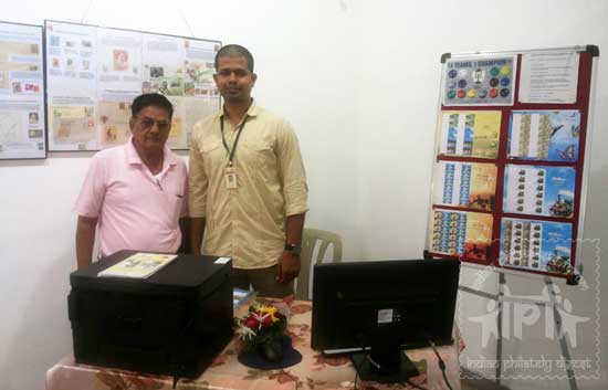 Exhibition on Freedom fighters of India and Mahatma Gandhi through Postage Stamps and First Day Covers