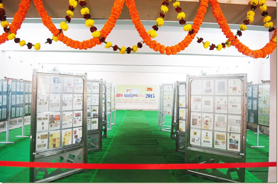 Bokaro Stamp Show 2015