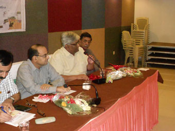 Baroda Philatelic Society celebrated 40th Anniversary