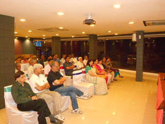 Baroda Philatelic Society celebrated 40th Anniversary