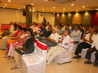 Baroda Philatelic Society celebrated 40th Anniversary