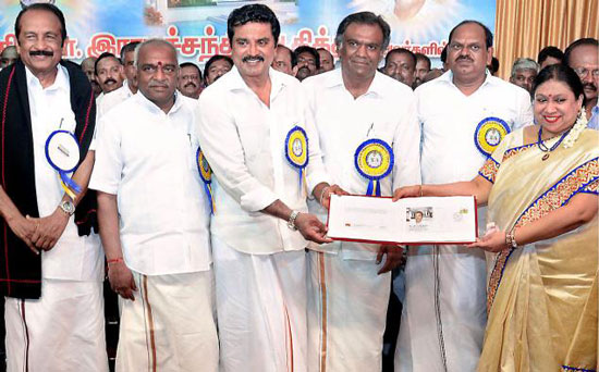 Special Cover on Shri B. Ramachandra Adityan