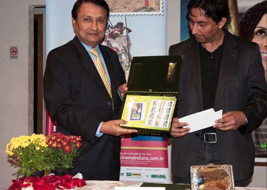 100 Years of Indian Cinema - Brazil Film Show