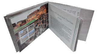 India Post - Buddha Booklet