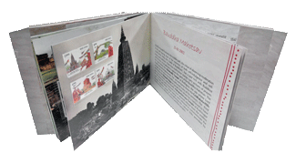 India Post - Buddha Booklet