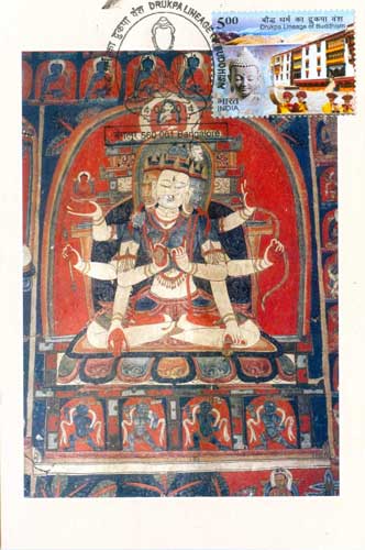 Picture Postcards on Buddhism