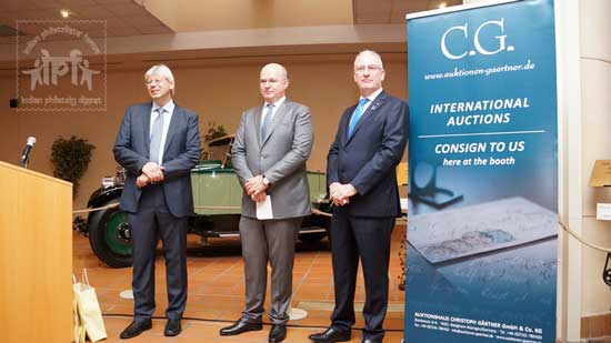 3rd CG International Philatelic Promotion Award.