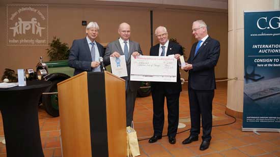 3rd CG International Philatelic Promotion Award.