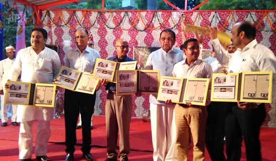 Special Cover on Amar Shaheed Chandrashekhar Azad Park 