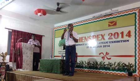 Philatelic Workshop at Chenspex 2014