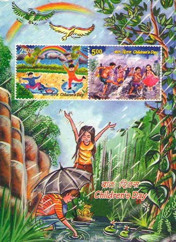 Children's Day 2015 Miniature Sheet