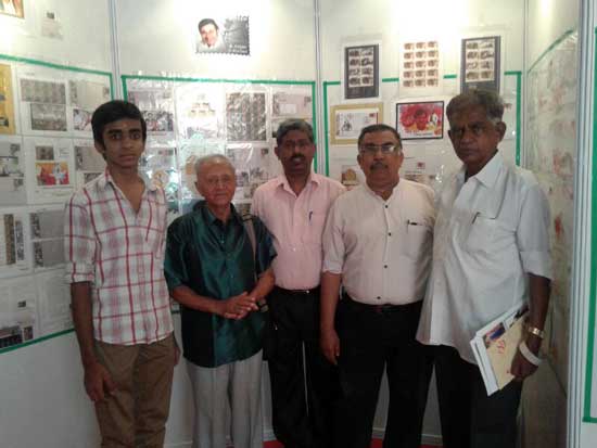 Philatelic Exhibition on Indian Cinema at Bangalore