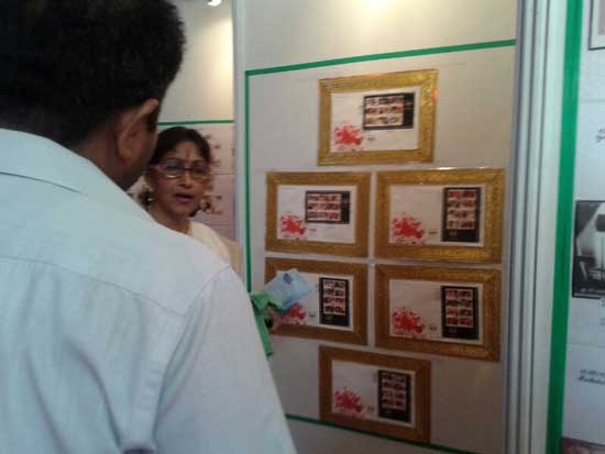 Philatelic Exhibition on Indian Cinema at Bangalore