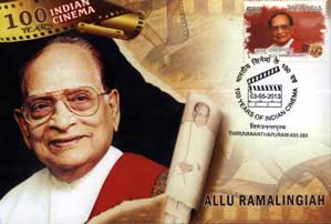 Indian Cinema Maxim Cards