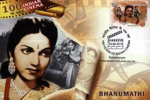 Indian Cinema Maxim Cards
