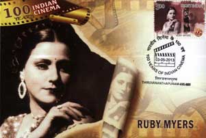 Indian Cinema Maxim Cards