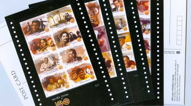 Indian Cinema Picture Post Cards