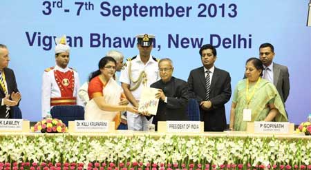 Coffee table book, ‘India- A Philatelic Journey’