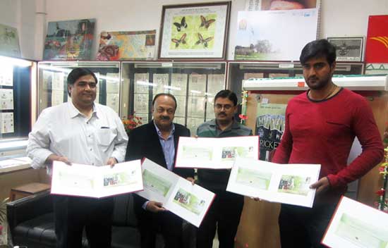 Special Cover on 1st Indian Match in Cricket World Cup 2015