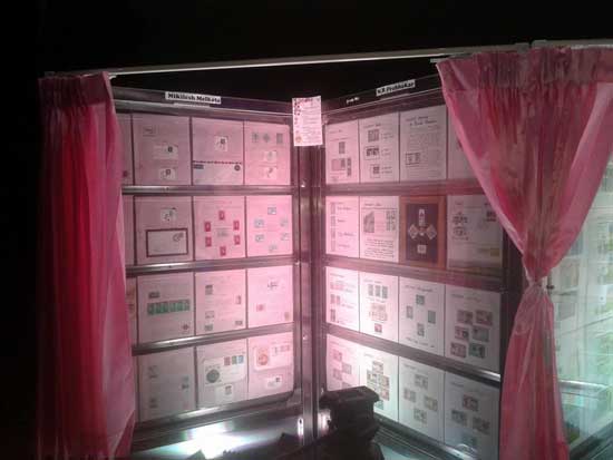 Philatelic Exhibition on Cricket