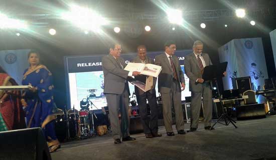 Special Cover on 'Celebration - Winner of 3 trophies'