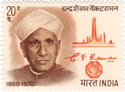 C V Raman