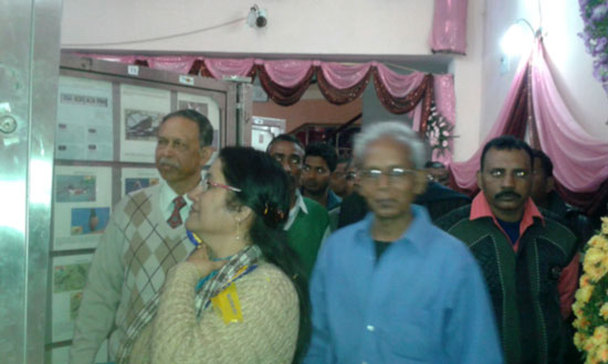 ‘Dak Ticket Utsav 2015’, District Level Philatelic Exhibition, Hazaribaug