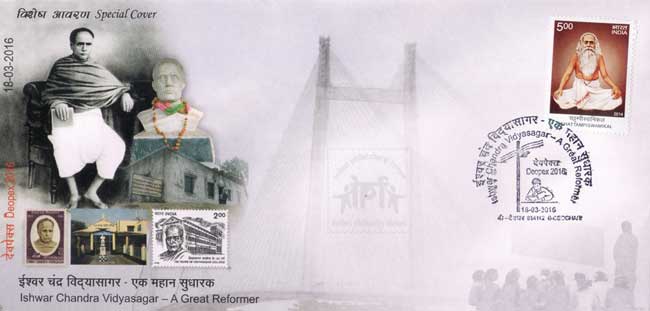 Special Cover on Ishwar Chandra Vidyasagar