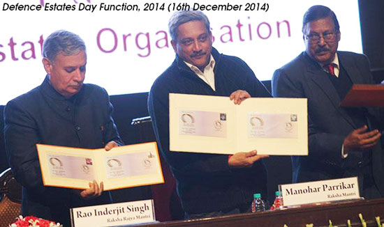 Special Cover on Adoption of Logo of Defence Estates Organisation