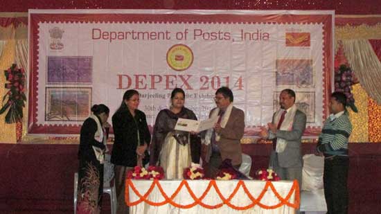 On 31st October 2014 a Special Cover on Padmaja Naidu Himalayan Zoological Park, Darjeeling was released.