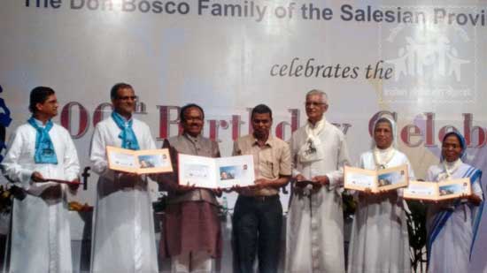 Special Cover on the occasion Bi-Centenary Birth Celebration of St. Don Bosco