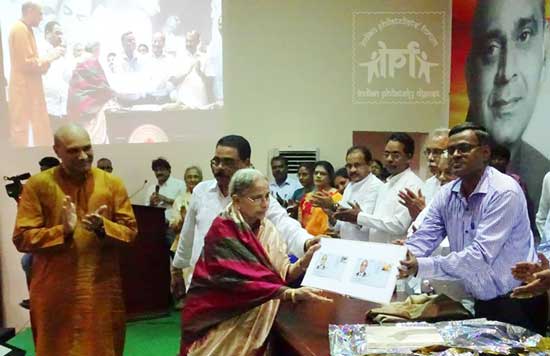 Special Cover on Dr. M. S. Sanjeevi Rao