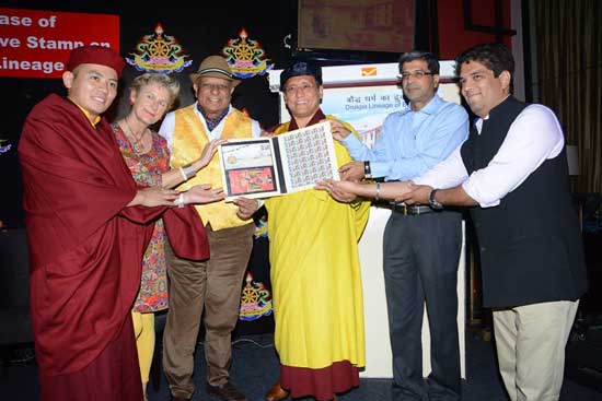 Drukpa Lineage of Buddhism Stamp release function